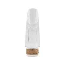 Bocchino per clarinetto in Si, bocchino trasparente in ABS, bocchino per clarinetto, accessori per strumenti