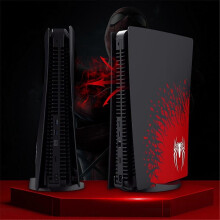 Spider Replacement Shell for Protective Cover Hard Faceplate Fit for Disc Version Case Shell Cover