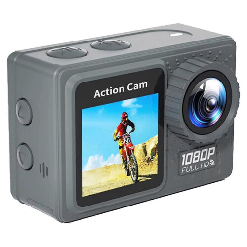 Κάμερα δράσης WiFi 1080P 30FPS Εγγραφή βίντεο άσκησης Υποβρύχ