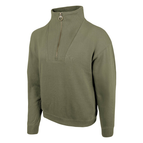 JACK PYKE Jack Pyke Half Zip Sweatshirt for Women Sage M 2