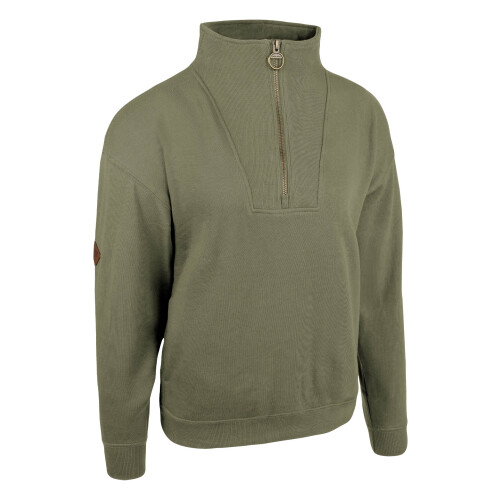 JACK PYKE Jack Pyke Half Zip Sweatshirt for Women Sage S 2