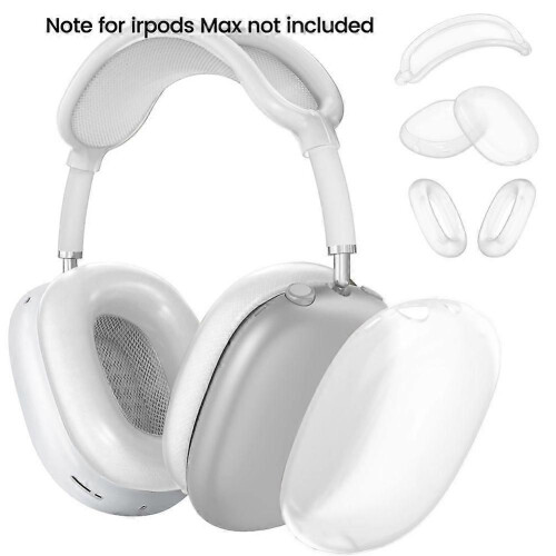 For Max Protective Cover TPU Transparent Case Drop-Proof Dust-Proof Three Piece Set for Max D 1