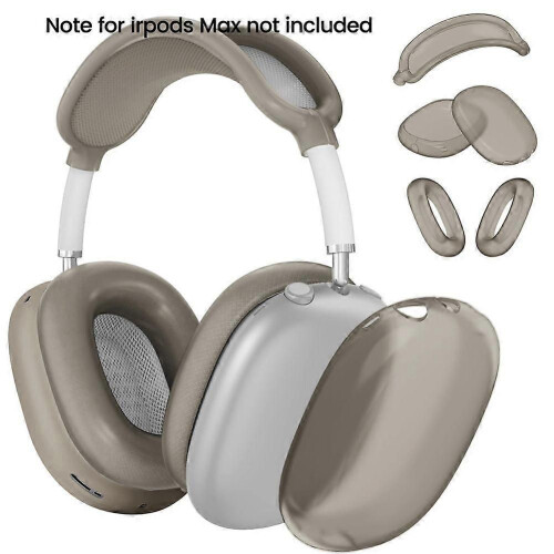 For Max Protective Cover TPU Transparent Case Drop-Proof Dust-Proof Three Piece Set for Max D 2