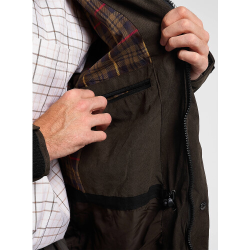 JACK PYKE JACK PYKE Ashcombe Waterproof Jacket for Men Green Large 1