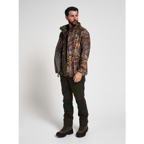 JACK PYKE JACK PYKE Rannock Jacket English Oak Evolution Large 2