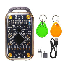 Chameleon Ultra Auto Polling RFID Smart Chip Reader Kit Smart Card Emulator NFC Duplicator 125K 13.56M ID IC Card Decode
