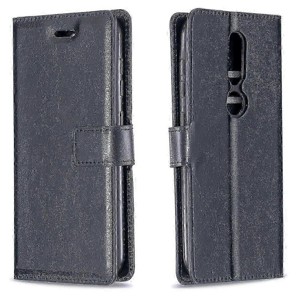 Nokia 4.2 Leather Case - Crazy Horse Texture Flip Cover With Card Slots & Wallet For Nokia 4.2 Boris 9319739681680