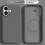 Liquid Silicone PC Case with MagSafe Compatibility for 17 Phone Cover 2