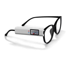 Mini-Digitalkamera 1080p Motorrad-Action-Cam Sportkamera Radfahren Fahrrad Weiß
