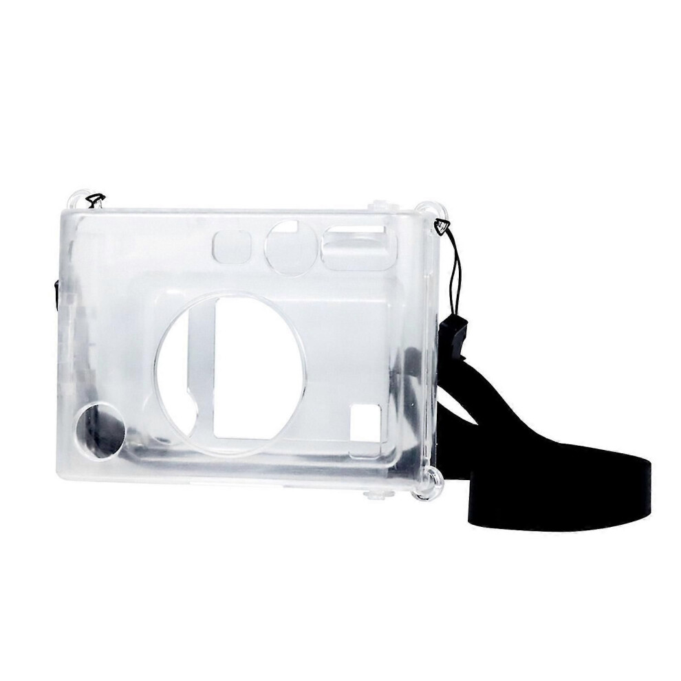 Crystal Clear Hard Shell Case For Fujifilm Mini Evo Instant Film Camera 9319739681802