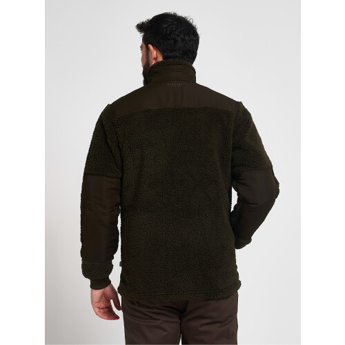 JACK PYKE JACK PYKE Sherpa Fleece Jacket Gen2 Dark Olive Large 1