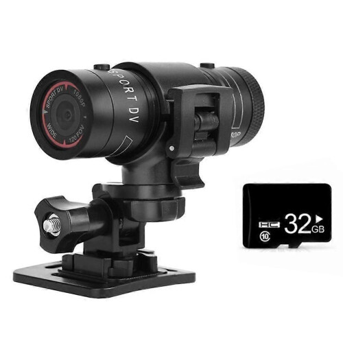 F9 Μίνι Κάμερα για Σπορ 1080P 200W για Υπαίθριες Δραστηριότητ