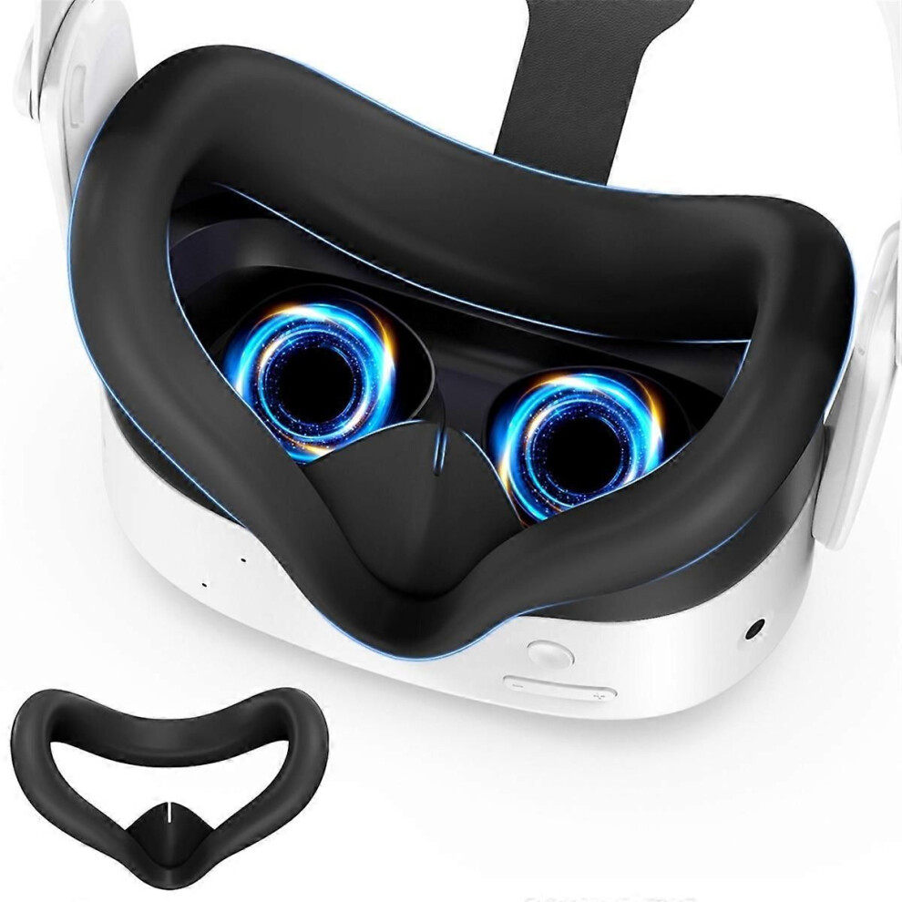 Vr Silicone Case Face Cover Len Cover For Meta Quest 3S Accessories B 9319739684438