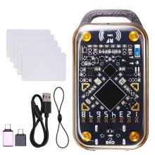 Chameleon Ultra RFID Smart Card Emulator Smart Chip Reader NFC Duplicator+5xUID Card 125Khz 13.56Mhz ID IC Card Decode
