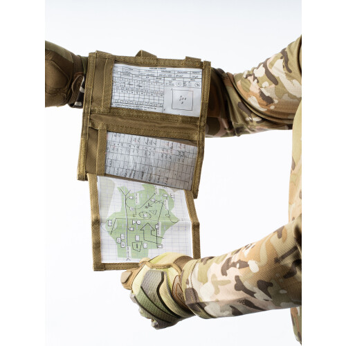 Viper TACTICAL Viper TACTICAL Map Document Holding Wrist Case Coyote 2