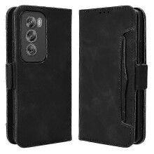 Leather Phone Case for Oppo Reno12 Pro 5G (Global) - Premium Protective Cover