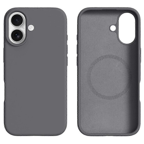 Liquid Silicone PC Case with MagSafe Compatibility for 17 Phone Cover