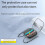 Transparent Protective Case Switch 2 Clear Storage Shell Console Handle Protector Storage Box B 3