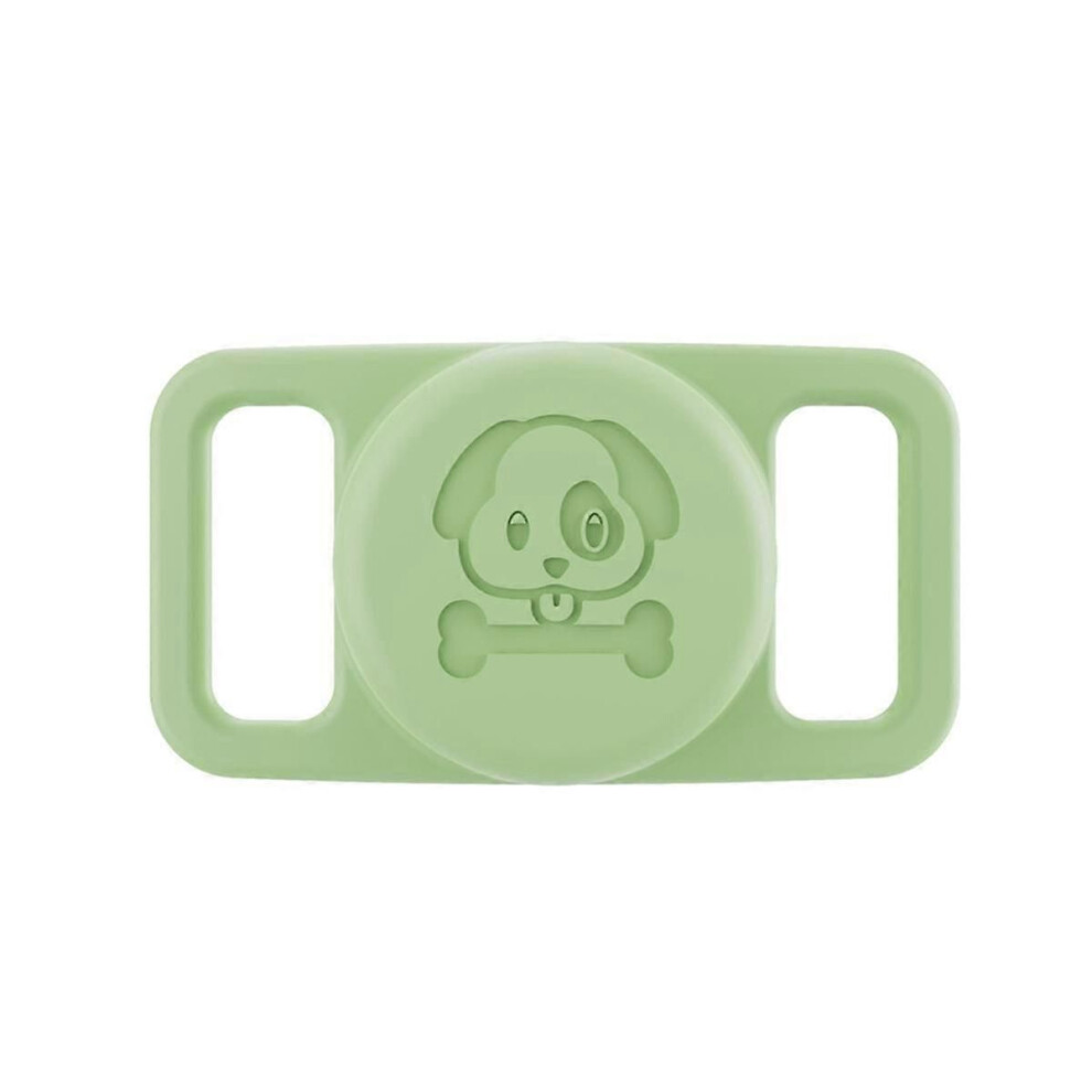Locator Case For Pet Silicone Locator Loss Prevention Tracker Waterproof Protective Case,Teal Green 9319739680126