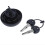 Locking Petrol Fuel Tank Cap with Two Keys compatible for 2