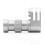 Bicycle Wheel Hub Camera Connector Holder Mount compatible for Action Camera 2
