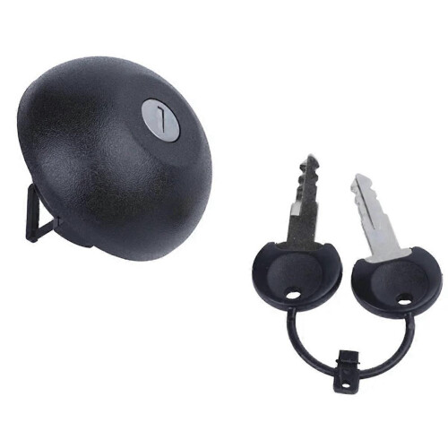Locking Petrol Fuel Tank Cap with Two Keys compatible for 2