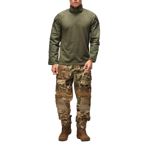 Viper TACTICAL Viper TACTICAL Special Ops Long Sleeve Shirt Green Large 1