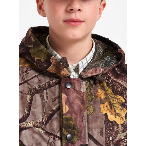JACK PYKE JACK PYKE Junior Waterproof Jacket English Oak Evolution X-Large 2