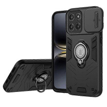 Edge 60 Pro 5G Case with Slide Camshield & Kickstand, PC + TPU Protective Phone Cover