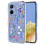 Floral Design TPU Protective Phone Case Cover 1