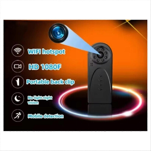 HD Pocket Action Camera Remote Wireless Night Vision Sport Camera 1