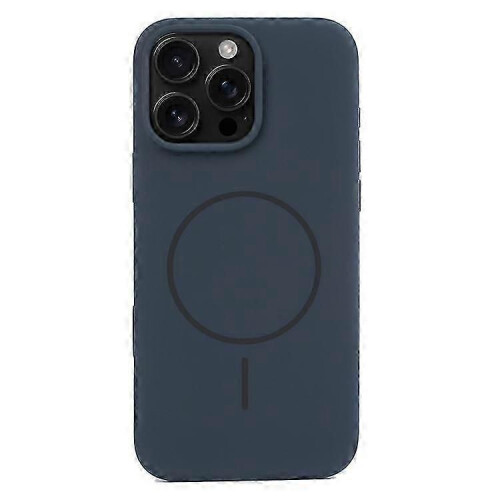 Compatible For iPhone 16 Pro Case Compatible with MagSafe Liquid Silicone Phone Back Cover with Camera Button 1