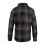 JACK PYKE JACK PYKE Junior Tundra Check Shirt Brown Large 2