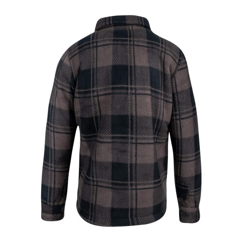 JACK PYKE JACK PYKE Junior Tundra Check Shirt Brown Large 1