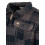 JACK PYKE JACK PYKE Junior Tundra Check Shirt Brown Large 3