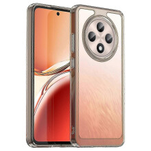 Oppo Reno12 F 5G/4G Shockproof Case, TPU + Acrylic Clear Protective Phone Cover