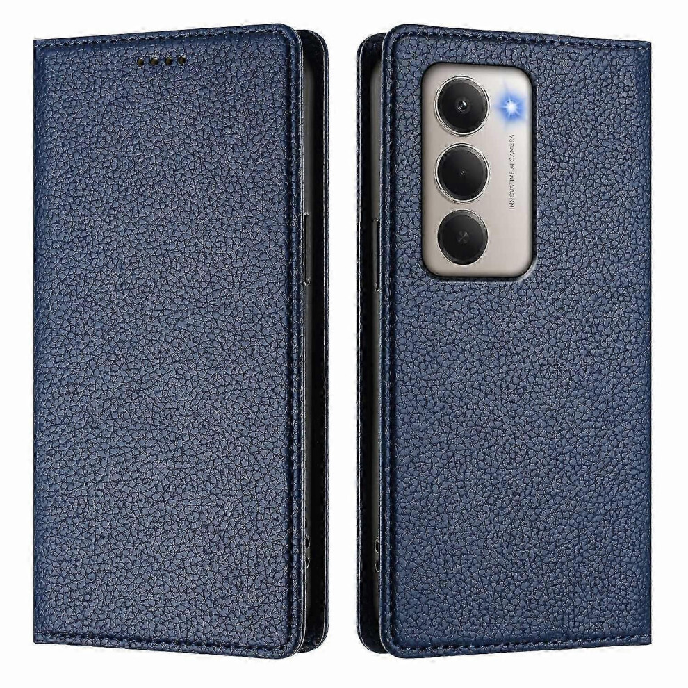 15 5G Wallet Case Rfid Blocking Litchi Texture Leather Mobile Cover 9319739682021