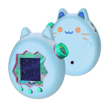 For Paradise Silicone Case Stylish Non-Slip Silicone Cartoon Protective Cover Game Accessories Blue