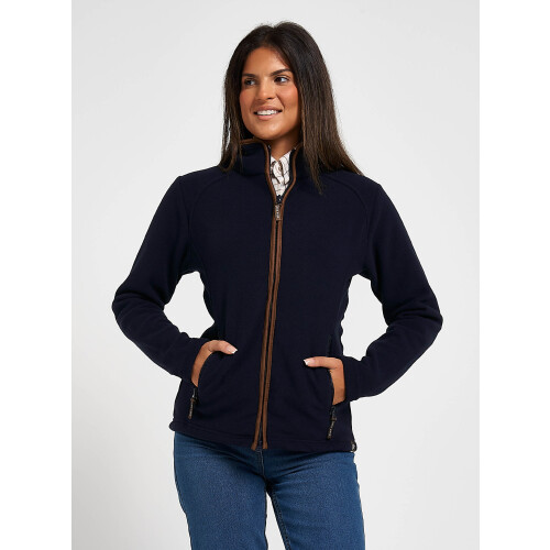 JACK PYKE Jack Pyke Womens Fleece Jacket Navy Small 1