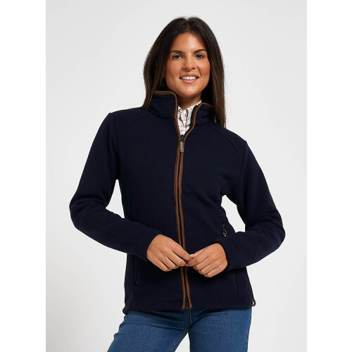 JACK PYKE Jack Pyke Womens Fleece Jacket Navy Small 2
