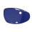 For PS VR2 Helmet Full Package Silicone Protective Cover, Royal Blue 2