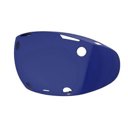 For PS VR2 Helmet Full Package Silicone Protective Cover, Royal Blue 1