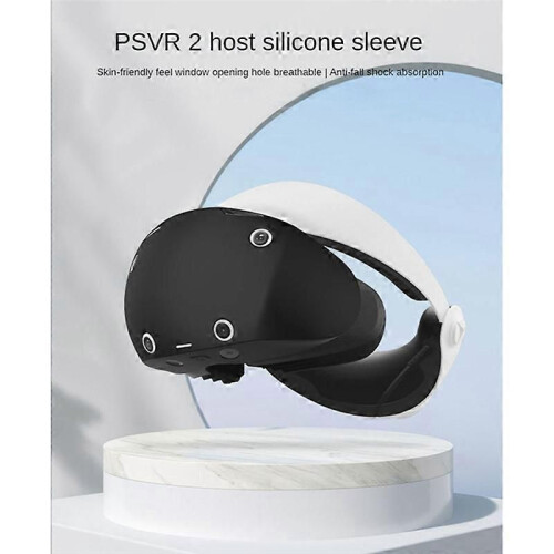 For PS VR2 Helmet Full Package Silicone Protective Cover, Royal Blue 2