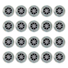 20PCS EMF Protection Stickers Anti Radiation Shield for Cell Phone, Laptop & Electronic Devices