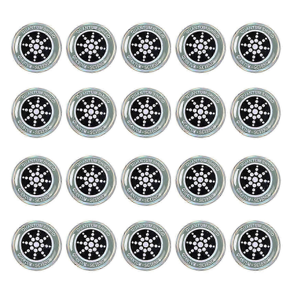 20Pcs Emf Protection Stickers Anti Radiation Shield For Cell Phone, Laptop & Electronic Devices 9319739680706