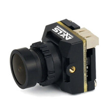 Axisflying Mini C2 Kamera 5-40V 14mm FPV Kamera 16:9/4:3 NTSC/PAL Omkopplingsbar 19x19mm Super WDR för