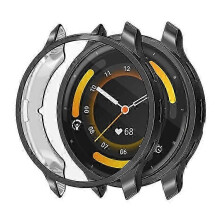 ENKAY HAT PRINCE Kompatible Schutzhülle für Garmin Venu 3S mit TPU-Rahmen und Displayschutzfolie