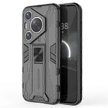 Pura 70 Pro / Pro+ Case with Kickstand, PC + TPU Protective Phone Cover