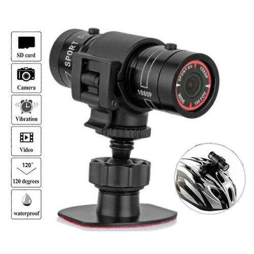 F9 Μίνι Κάμερα για Σπορ 1080P 200W για Υπαίθριες Δραστηριότητ 1