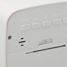 Kids Alarm Clock Temperature Humidity Display 12/24 Hour Unit Conversion Digital Desk Clock for Home Bedroom Office